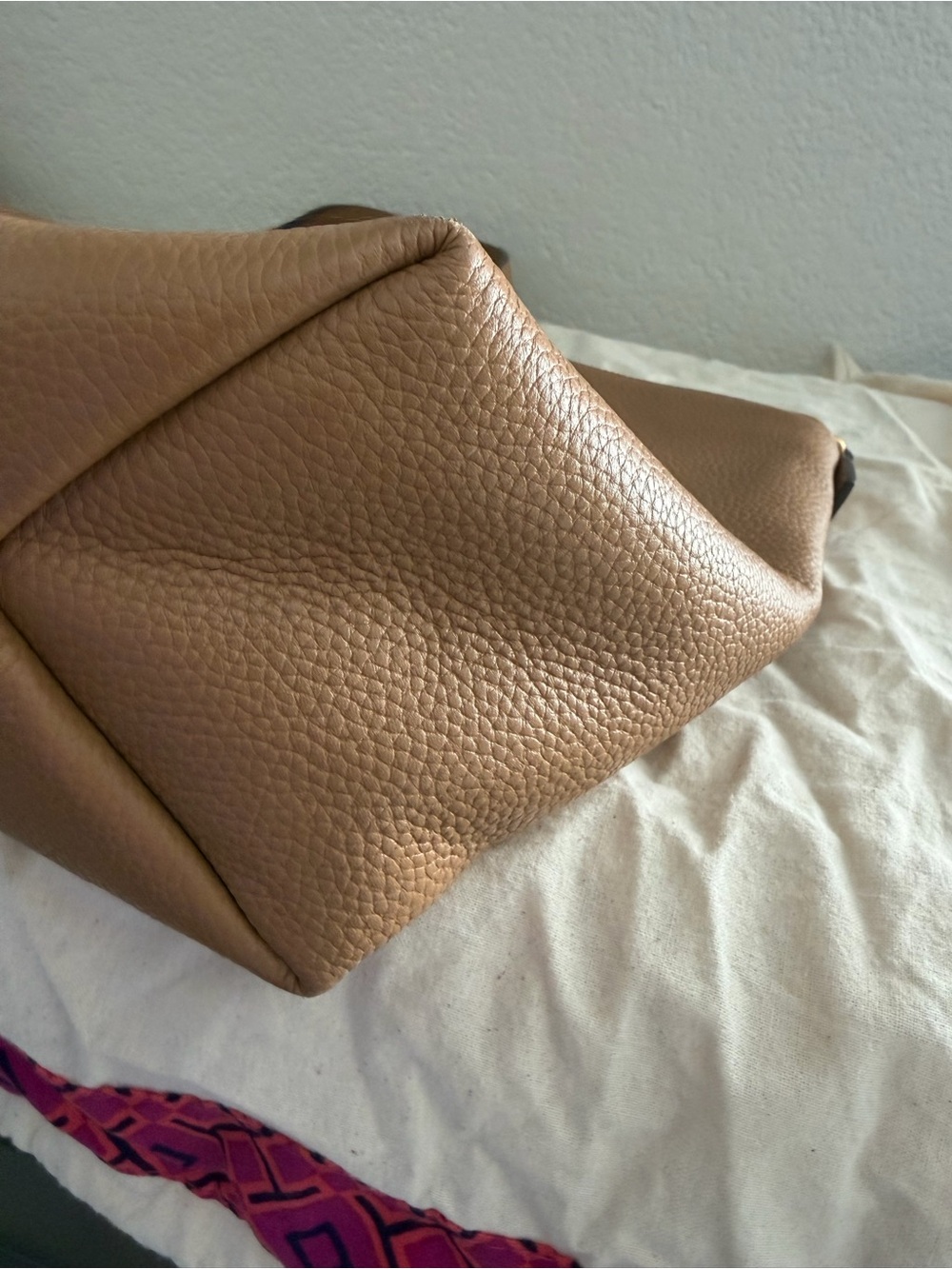 Tory Burch Mc Graw Satchel in Tiramisu - Picture 3 of 9